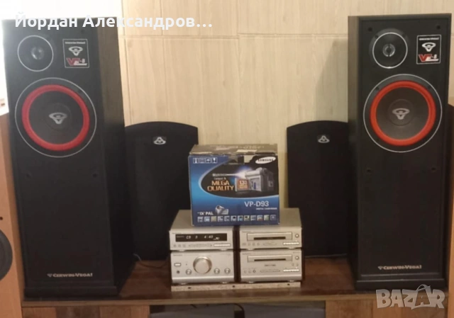 тонколони  Cerwin Vega VE-8