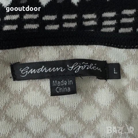 Gudrun Sjöden памучна принт жилетка (L), снимка 3 - Жилетки - 49071676