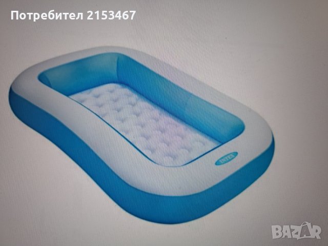 Басейн Intex Rectangular Pool, снимка 1 - Басейни и аксесоари - 40358895