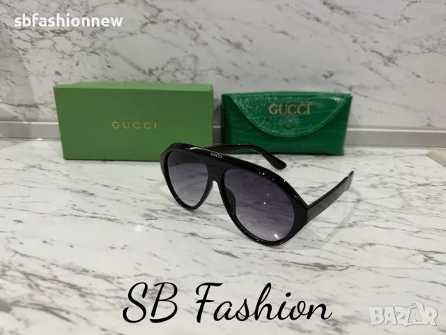 Gucci очила с лого налични, снимка 6 - Слънчеви и диоптрични очила - 55774237