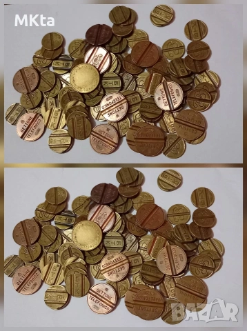 Телефонни жетони