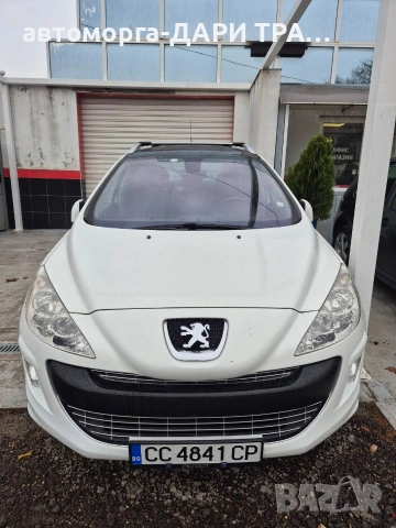 Автомобил под наем Пежо 308 комби 1.6i 120kc Автоматик в гр.Силистра/RENT A CAR SILISTRA, снимка 2 - Rent a car - 54061798