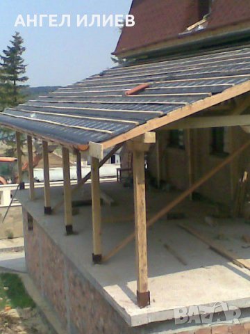 Цялостно изграждане на нов покрив  Пренареждане на керемиди  Поставяне на битумни керемиди, снимка 5 - Ремонти на покриви - 34207794