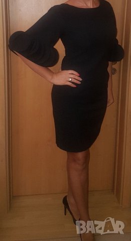 Нова къса черна рокля Fervente Istanbul , снимка 6 - Рокли - 29603260