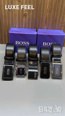 Мъжки Колани с Кутия - Естествена Кожа ⚜️ Diesel Boss