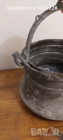 бакърче ретро за колекционери , снимка 2 - Антикварни и старинни предмети - 52485357
