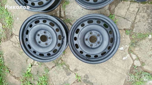 16 цола Mazda 6 стоманени джанти 5/114.3/16 4бр., снимка 3 - Гуми и джанти - 27922931