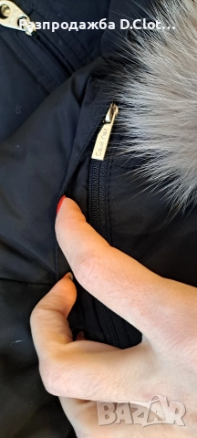 Calvin Klein S/M оригинално яке, снимка 17 - Якета - 52024369