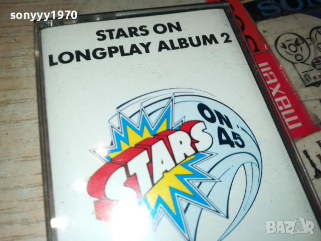 STARS ON 45-ORIGINAL TAPE 2208251759, снимка 3 - Аудио касети - 51456473