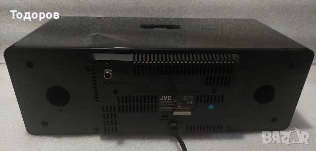 JVC RD-N1 CD/MP3/USB/FM/AUX/iPod dock portable system , снимка 2 - Аудиосистеми - 54281365