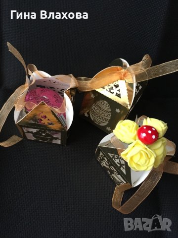 Картонени кутии “Великден2”, снимка 7 - Други - 39465794