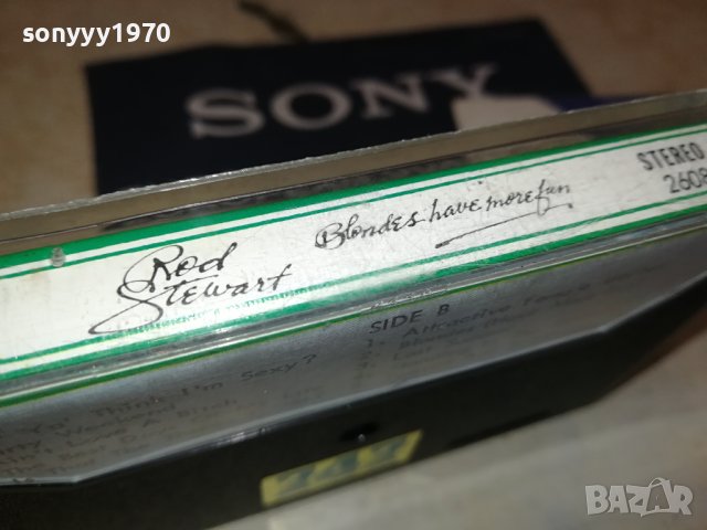 ROD STEWART-ORIGINAL TAPE 0709231304, снимка 8 - Аудио касети - 42109694