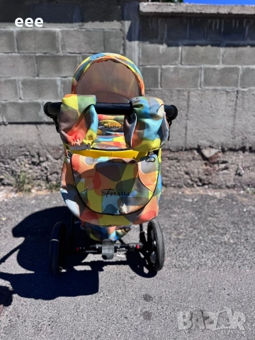 Детска количка , снимка 5 - Детски колички - 53011834