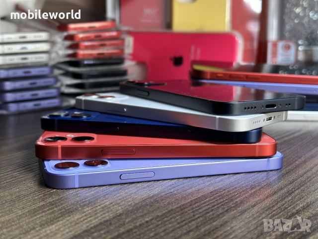 Apple iPhone 12 mini 256 GB-12 мес. ГАРАНЦИЯ+ 6 ПОДАРЪКА /опция ЛИЗИНГ, снимка 2 - Apple iPhone - 44669123