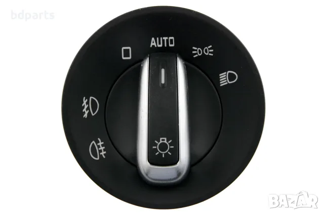 Ключ за светлини фарове, Skoda, Octavia 2 2008-2013, 1Z0941431K, снимка 2 - Части - 56141398