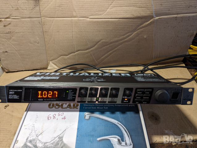 Soundcraft EFX12 Mixer с повреда, снимка 13 - Други - 44698336