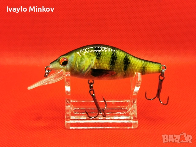 Воблери Minnow VTAVTA 4,11,22г – 5,7,9см, снимка 2 - Стръв и захранки - 53094042
