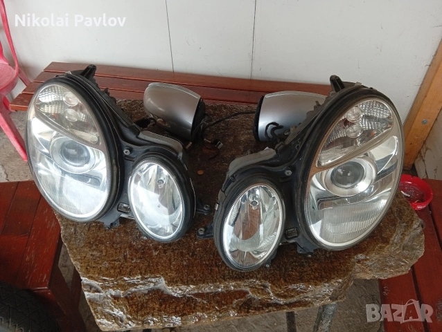 Фарове Стопове и други части за Мерцедес Е Класа , снимка 15 - Части - 54217716