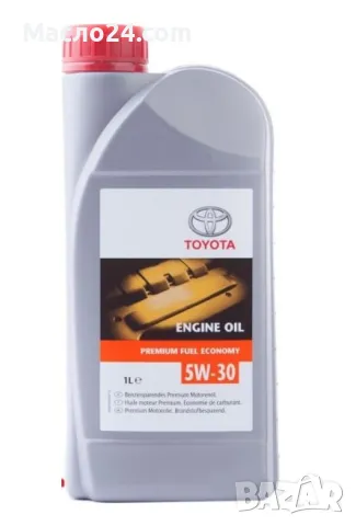 Оригинално масло 08880-86076 5W30 1L Toyota	, снимка 1
