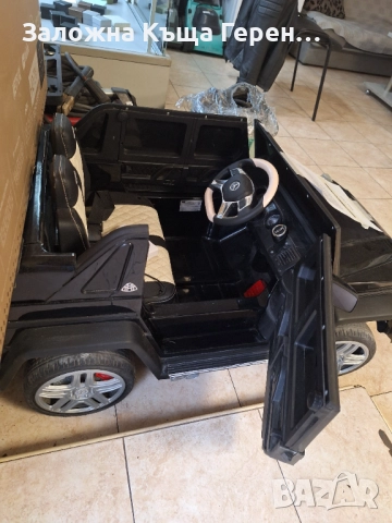 Акумулаторна кола с дистанционно Mercedes , снимка 4 - Детски велосипеди, триколки и коли - 52559970