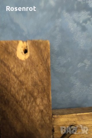  Двойка кръстове дърво бронз, снимка 4 - Икони - 30337295