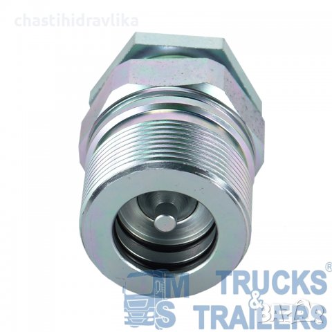 БЪРЗА ВРЪЗКА HYVA 1" МЪЖКА, снимка 3 - Части - 39983290