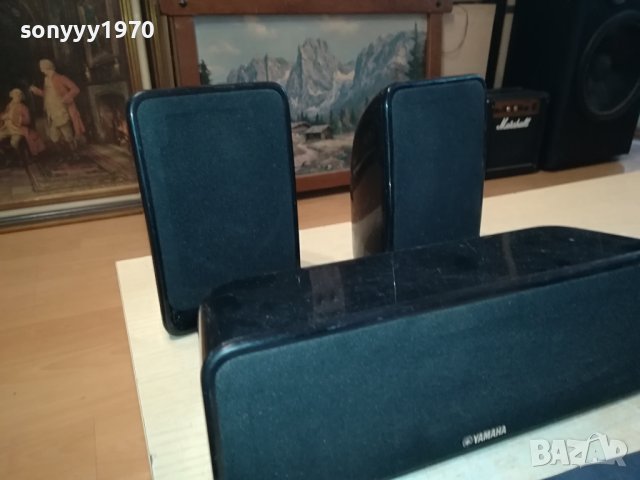 YAMAHA 3X100W/6ohm-ВНОС SWISS 0809231050М, снимка 5 - Тонколони - 42119447