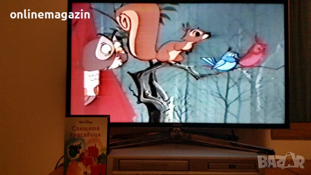 Видеокасета  " Спящата красавеца " Disney  VHS, снимка 5 - Други жанрове - 54047076