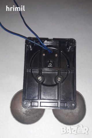 Автентичен алармен звънец, снимка 4 - Друга електроника - 35165559
