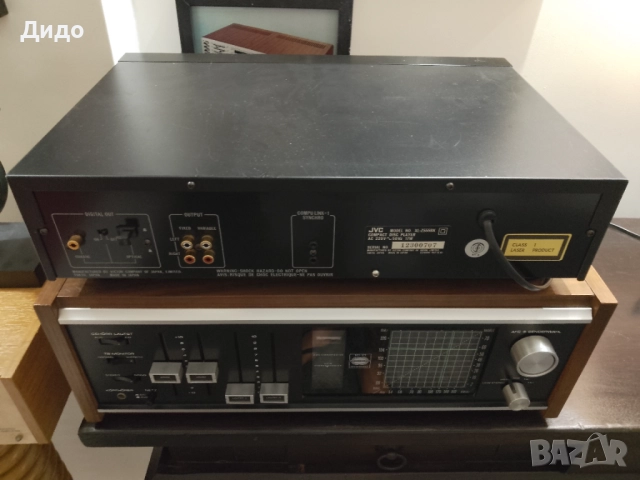 Jvc XL Z 555 / Сд Плеър , снимка 9 - Ресийвъри, усилватели, смесителни пултове - 51815727