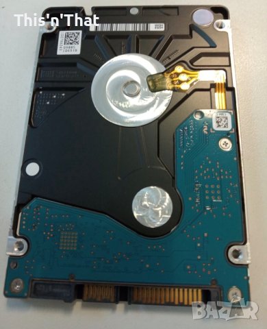 Твърд диск за лаптоп Seagate BarraCuda Pro, 500 GB, 7200 RPM, 128 MB, ST500LM034, снимка 3 - Твърди дискове - 42509203