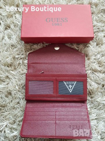 Луксозно портмоне Guess , снимка 3 - Портфейли, портмонета - 31710980
