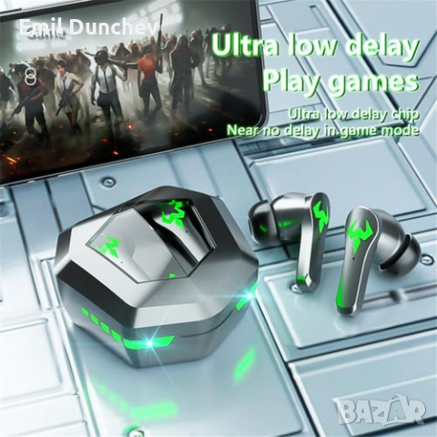 Безжични слушалки N35X, снимка 4 - Bluetooth слушалки - 43315620