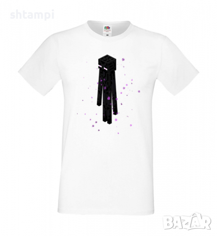 Мъжка тениска Enderman 1,Minecraft,Игра,Забавление,подарък,Изненада,Рожден Ден., снимка 18 - Тениски - 36494605