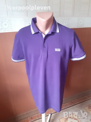👉Hugo Boss Original М, снимка 2 - Тениски - 56063506