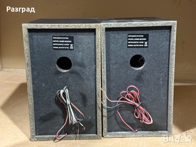 Тонколони PHILIPS MCM393, снимка 6 - Тонколони - 52650850