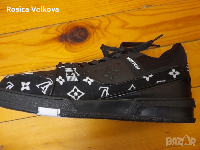 Маратонки LOUIS VUITTON , снимка 11 - Маратонки - 52836574