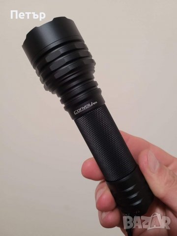 Convoy M21A - UV ултравиолетов далекобоен фенер , снимка 1