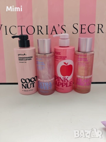 продавам Victoria's Secret оригинални парфюмни спрейове,лосиони, парфюми, комплекти