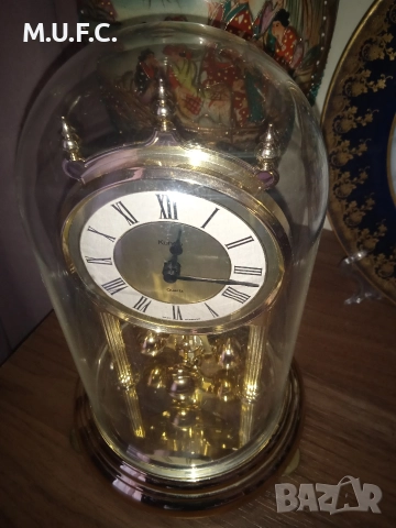 Часовник W.Germany.1970 ли, снимка 11 - Антикварни и старинни предмети - 52789198