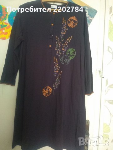 Дамски памучни нощници,памучна нощница, снимка 8 - Нощници - 33277164