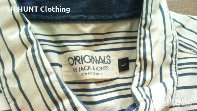Jack & Jones ACER Shirt размер L мъжка риза 42-58, снимка 7 - Ризи - 52728219