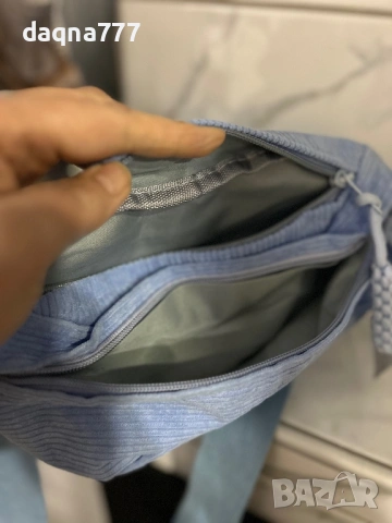 Нова чанта кадифе тип банан, снимка 10 - Чанти - 53933294