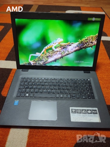 Acer Aspire E17 17.3 инчов, снимка 4 - Лаптопи за игри - 52618396