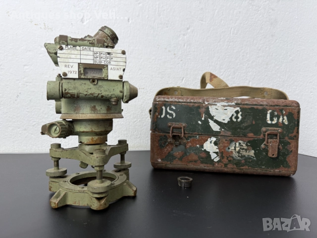 Рядък военен уред за прицел   №7436 