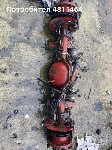 заден мост, снимка 2 - Части - 54351688