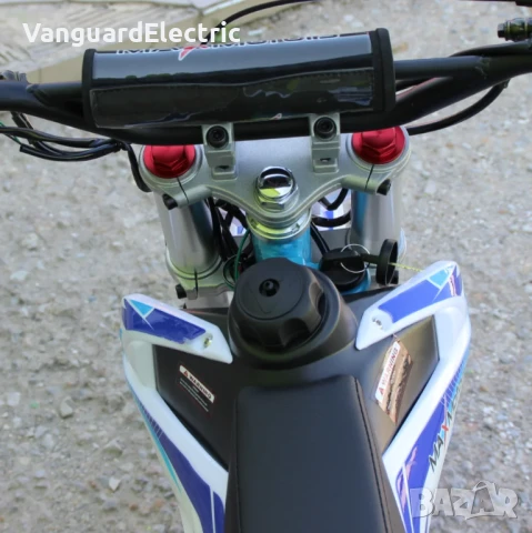 Детски Кросов мотор 90cc BLUE SPORT SPIRIT, снимка 8 - Мотоциклети и мототехника - 51272062