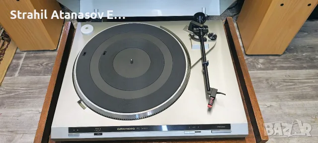 Grundig PS 3600 Грамофон DD, снимка 4 - Грамофони - 55992144