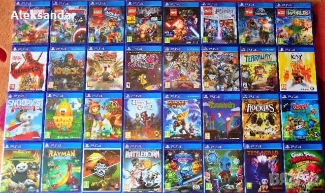 ps4 ps3 Списък GTA minecraft mortal knack ufc kill lego nba god , снимка 12 - Игри за PlayStation - 31250709
