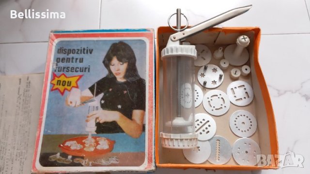 Сладкарски шприц нов